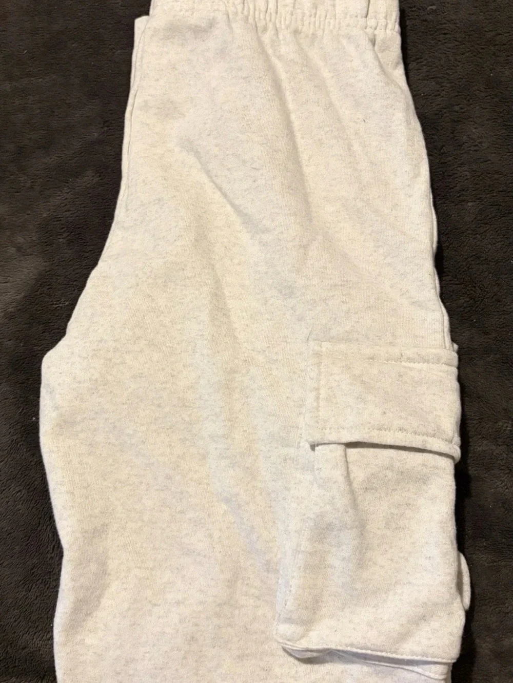 Aeropostale Light Gray Kids Cargo Sweatpants